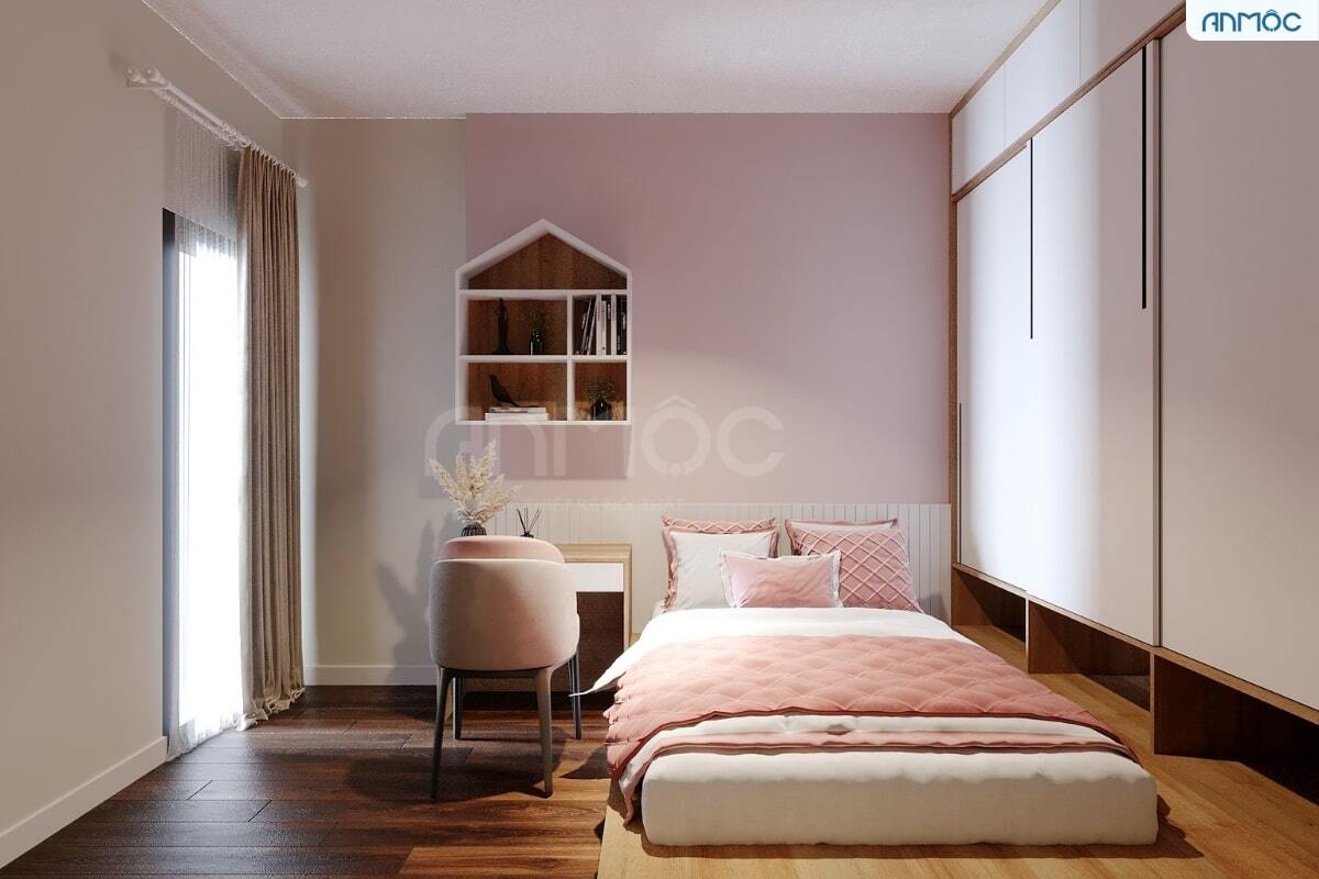 55+ Mẫu Thiết Kế Nội Thất Chung Cư "Đỉnh Nhất" 2026 3081 thiết kế nội thất giường thông minh