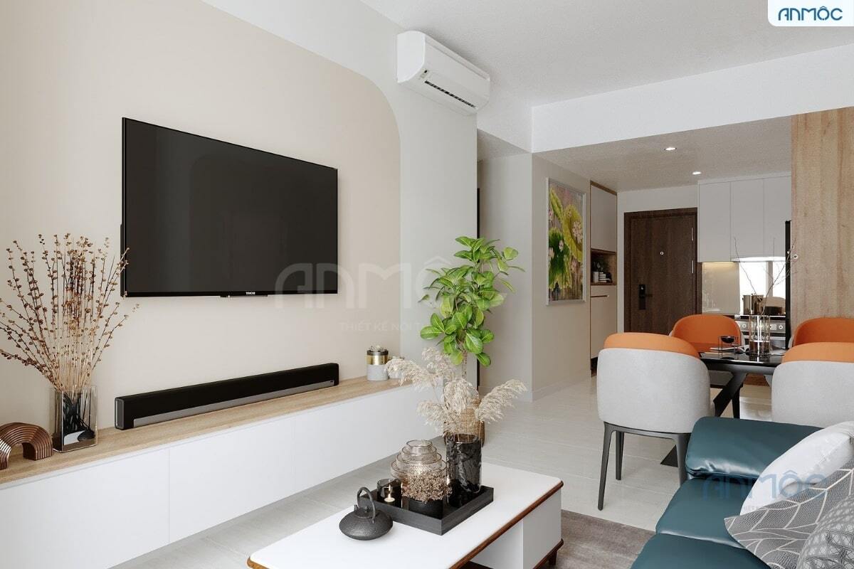 55+ Mẫu Thiết Kế Nội Thất Chung Cư "Đỉnh Nhất" 2026 3076 thiet ke noi that chung cu picity hight park q12 noi that an moc 5