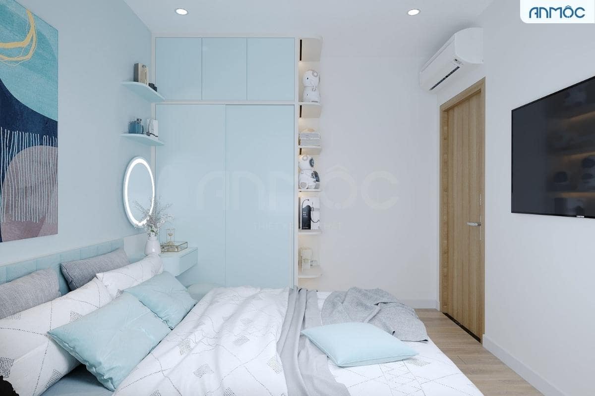 55+ Mẫu Thiết Kế Nội Thất Chung Cư "Đỉnh Nhất" 2026 3017 tu ao son theo yeu cau