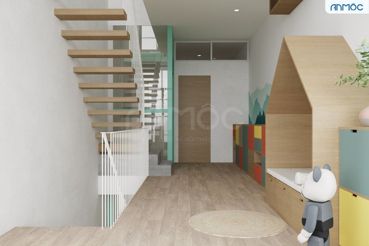 21+ Mẫu Thiết Kế Nội Thất Nhà Phố Đẹp Không Thể Bỏ Qua 2026 2336 noi that phong sinh hoat cho be 2