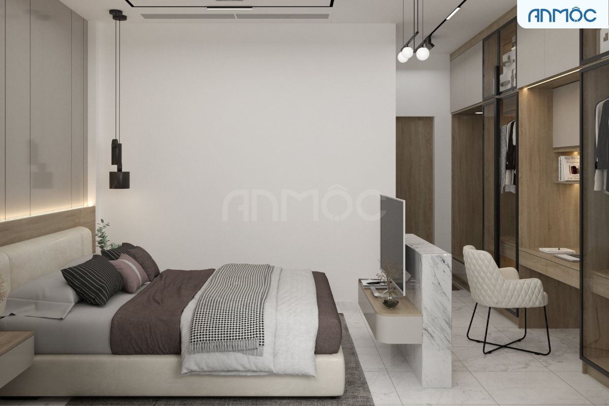 21+ Mẫu Thiết Kế Nội Thất Nhà Phố Đẹp Không Thể Bỏ Qua 2026 2539 thiet ke noi that nha 1 tret 3 lau noi that an moc 11