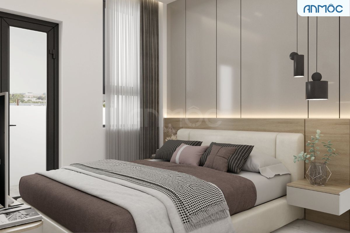 21+ Mẫu Thiết Kế Nội Thất Nhà Phố Đẹp Không Thể Bỏ Qua 2026 2543 thiet ke noi that nha 1 tret 3 lau noi that an moc 15