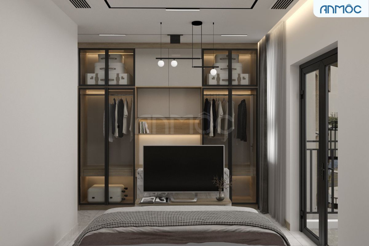 21+ Mẫu Thiết Kế Nội Thất Nhà Phố Đẹp Không Thể Bỏ Qua 2026 2544 thiet ke noi that nha 1 tret 3 lau noi that an moc 16