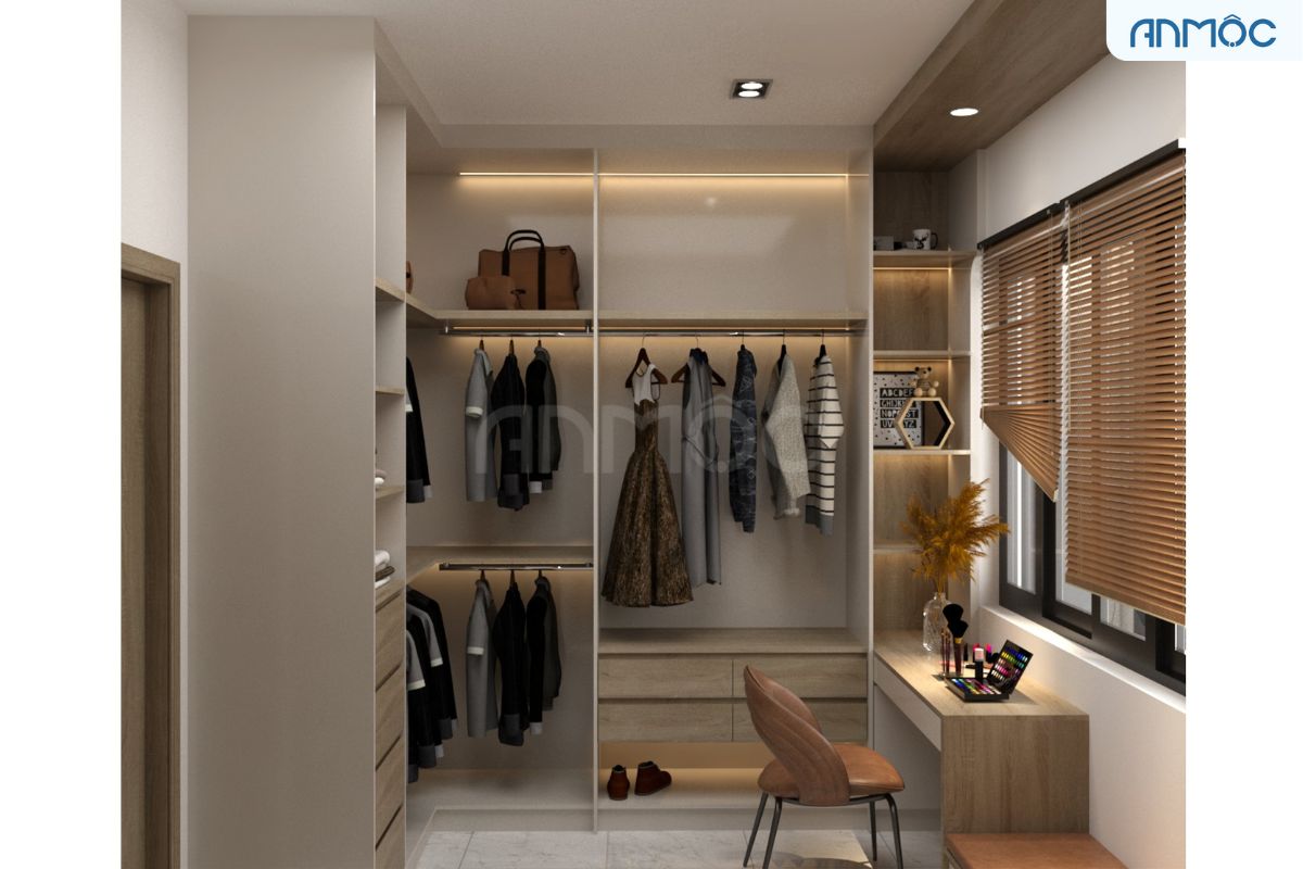 21+ Mẫu Thiết Kế Nội Thất Nhà Phố Đẹp Không Thể Bỏ Qua 2026 2545 thiet ke noi that nha 1 tret 3 lau noi that an moc 17