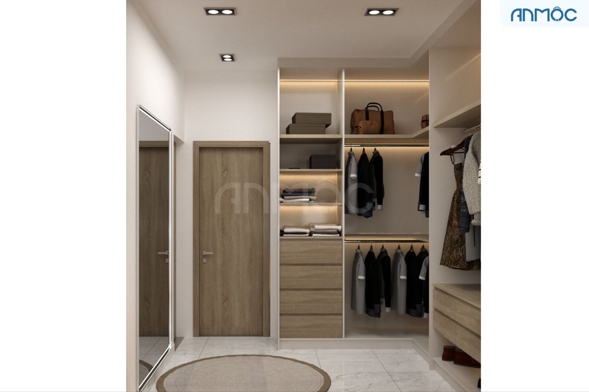 21+ Mẫu Thiết Kế Nội Thất Nhà Phố Đẹp Không Thể Bỏ Qua 2026 2546 thiet ke noi that nha 1 tret 3 lau noi that an moc 18