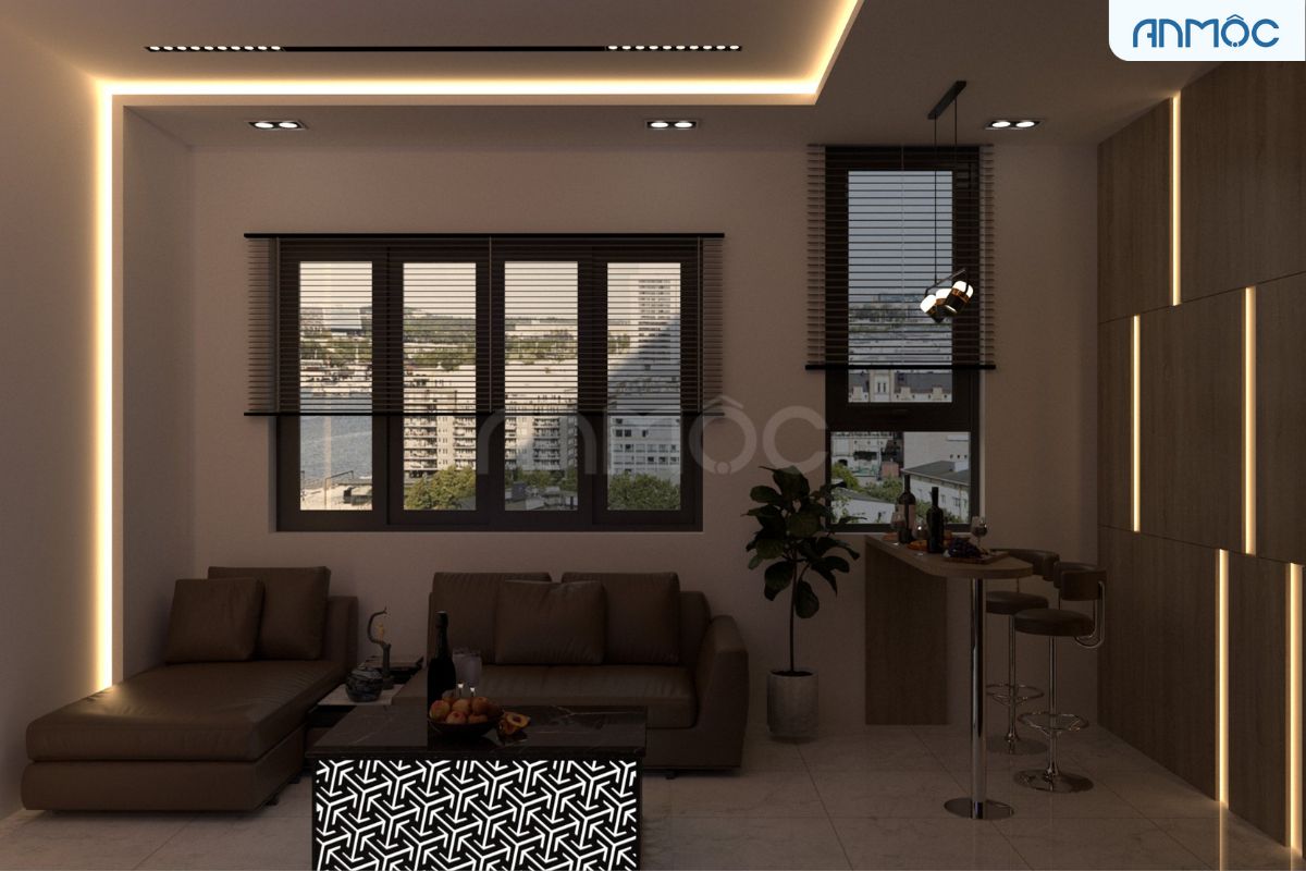 21+ Mẫu Thiết Kế Nội Thất Nhà Phố Đẹp Không Thể Bỏ Qua 2026 2553 thiet ke noi that nha 1 tret 3 lau noi that an moc 25