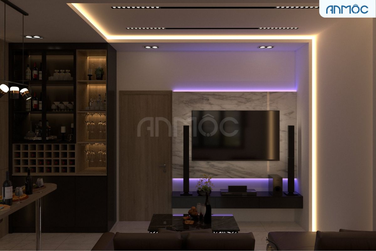 21+ Mẫu Thiết Kế Nội Thất Nhà Phố Đẹp Không Thể Bỏ Qua 2026 2557 thiet ke noi that nha 1 tret 3 lau noi that an moc 29