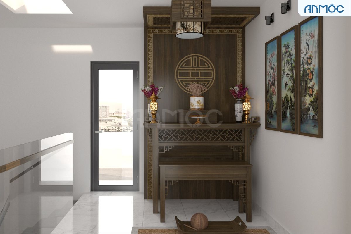 21+ Mẫu Thiết Kế Nội Thất Nhà Phố Đẹp Không Thể Bỏ Qua 2026 2558 thiet ke noi that nha 1 tret 3 lau noi that an moc 30