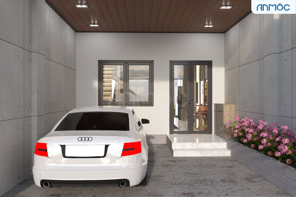 21+ Mẫu Thiết Kế Nội Thất Nhà Phố Đẹp Không Thể Bỏ Qua 2026 2537 thiet ke noi that nha 1 tret 3 lau noi that an moc 9