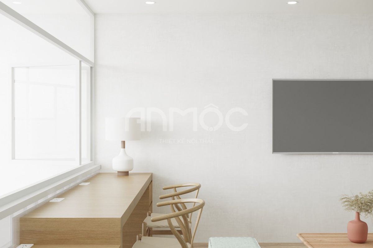 21+ Mẫu Thiết Kế Nội Thất Nhà Phố Đẹp Không Thể Bỏ Qua 2026 2357 thiet ke noi that nha cap 4 noi that an moc 10