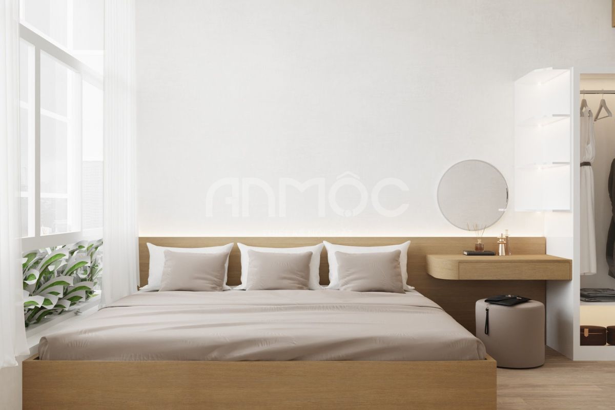 21+ Mẫu Thiết Kế Nội Thất Nhà Phố Đẹp Không Thể Bỏ Qua 2026 2356 thiet ke noi that nha cap 4 noi that an moc 11