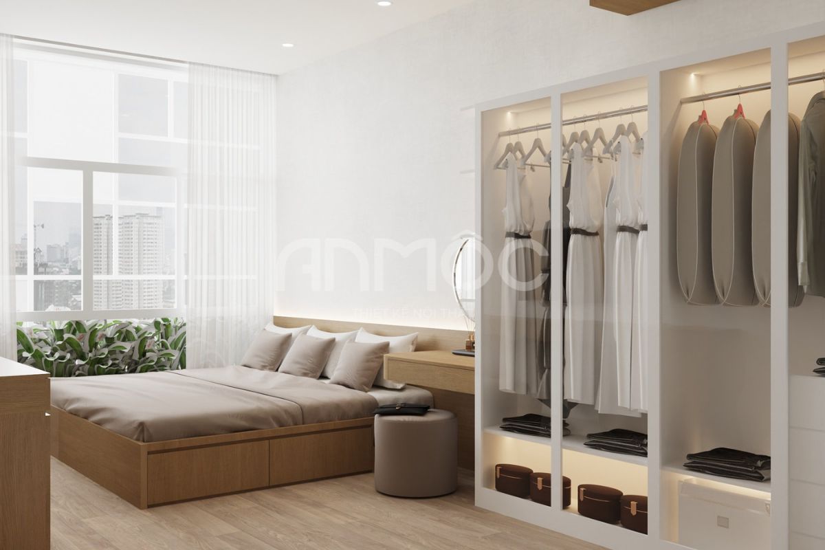 21+ Mẫu Thiết Kế Nội Thất Nhà Phố Đẹp Không Thể Bỏ Qua 2026 2354 thiet ke noi that nha cap 4 noi that an moc 13