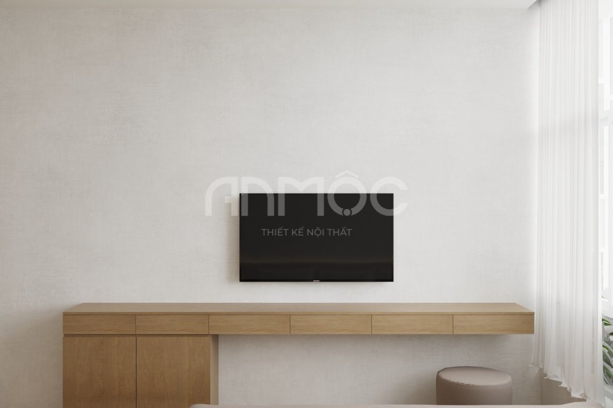 21+ Mẫu Thiết Kế Nội Thất Nhà Phố Đẹp Không Thể Bỏ Qua 2026 2351 thiet ke noi that nha cap 4 noi that an moc 16