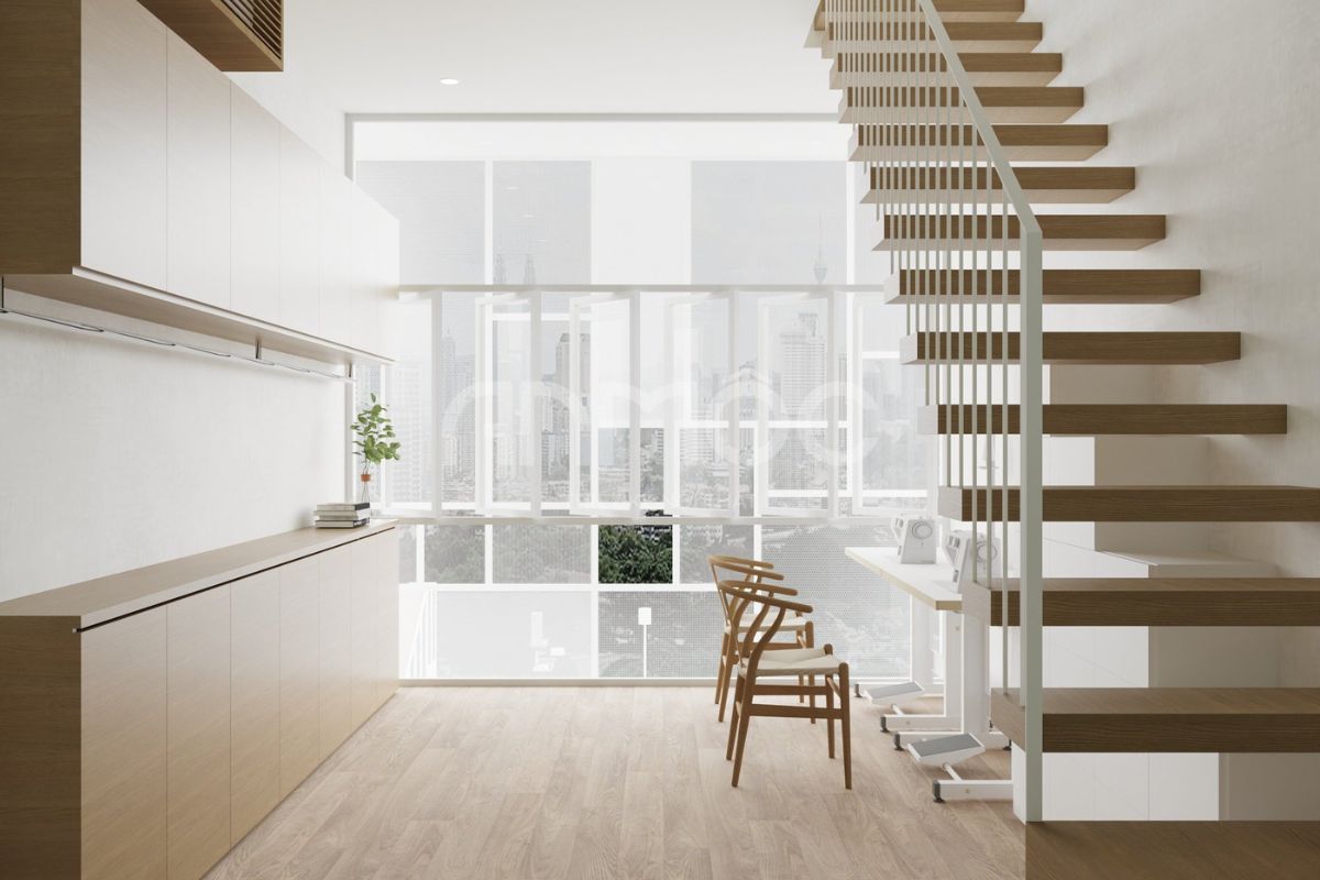 21+ Mẫu Thiết Kế Nội Thất Nhà Phố Đẹp Không Thể Bỏ Qua 2026 2350 thiet ke noi that nha cap 4 noi that an moc 17