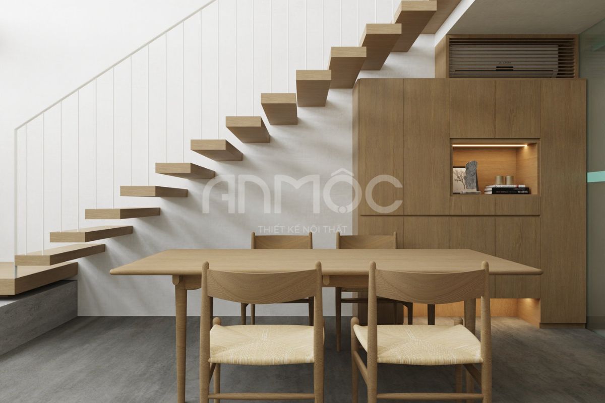 21+ Mẫu Thiết Kế Nội Thất Nhà Phố Đẹp Không Thể Bỏ Qua 2026 2365 thiet ke noi that nha cap 4 noi that an moc 2