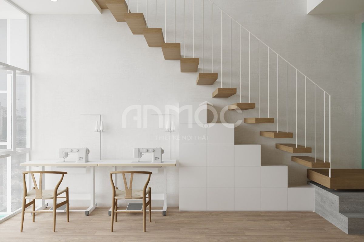 21+ Mẫu Thiết Kế Nội Thất Nhà Phố Đẹp Không Thể Bỏ Qua 2026 2347 thiet ke noi that nha cap 4 noi that an moc 20