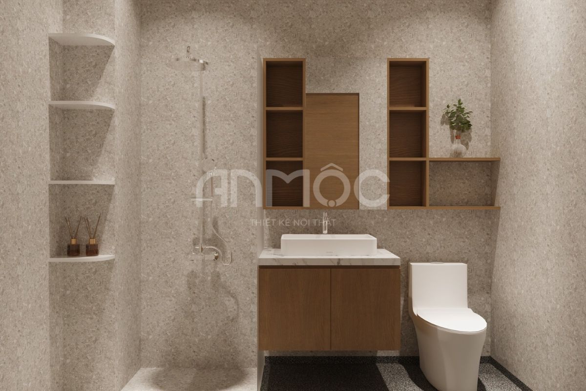 21+ Mẫu Thiết Kế Nội Thất Nhà Phố Đẹp Không Thể Bỏ Qua 2026 2346 thiet ke noi that nha cap 4 noi that an moc 21