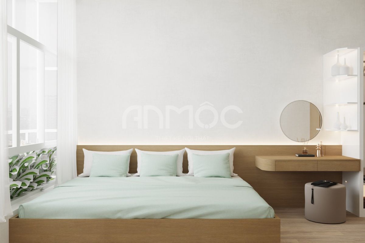 21+ Mẫu Thiết Kế Nội Thất Nhà Phố Đẹp Không Thể Bỏ Qua 2026 2344 thiet ke noi that nha cap 4 noi that an moc 23