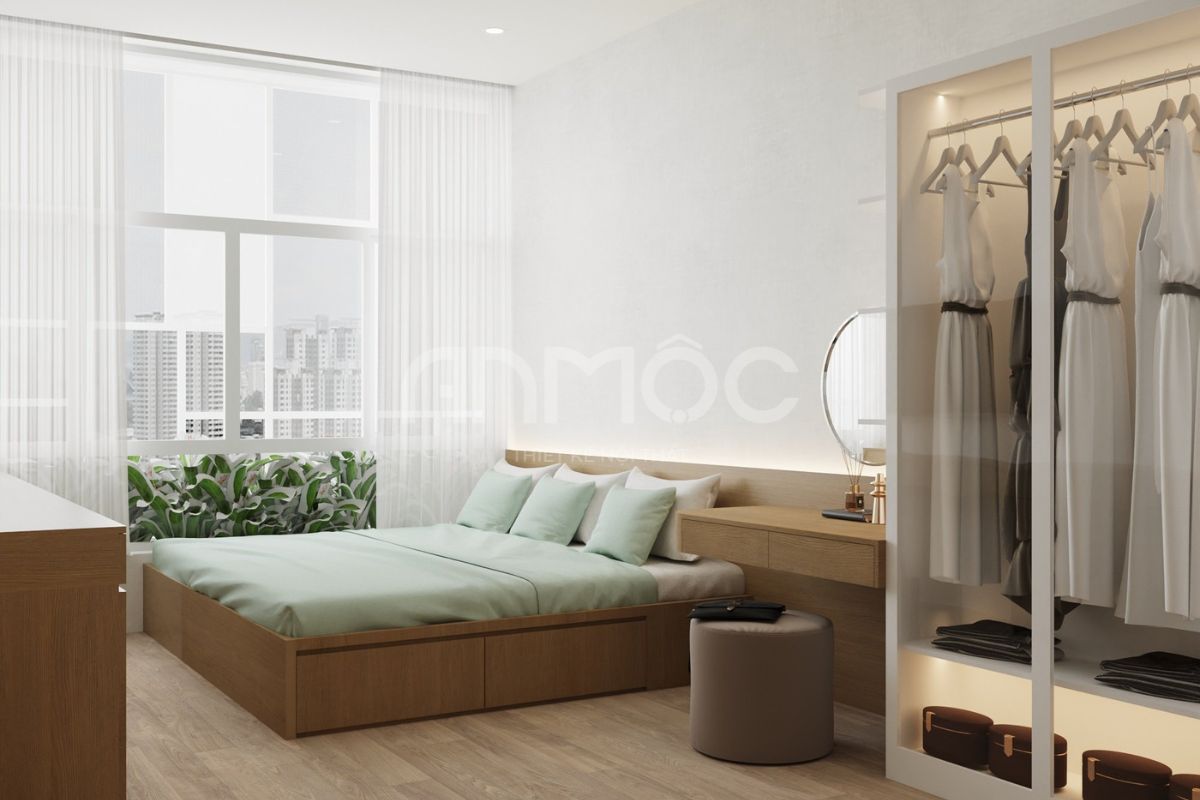 21+ Mẫu Thiết Kế Nội Thất Nhà Phố Đẹp Không Thể Bỏ Qua 2026 2343 thiet ke noi that nha cap 4 noi that an moc 24