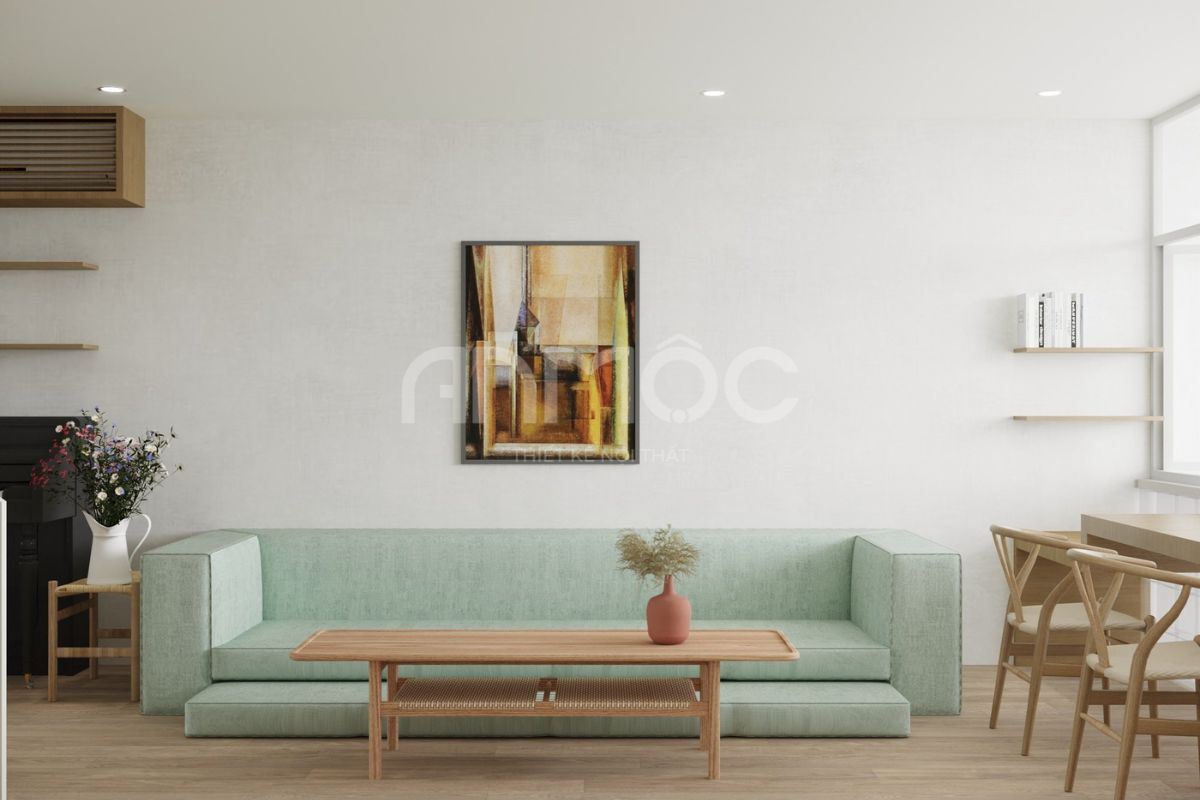 21+ Mẫu Thiết Kế Nội Thất Nhà Phố Đẹp Không Thể Bỏ Qua 2026 2362 thiet ke noi that nha cap 4 noi that an moc 5