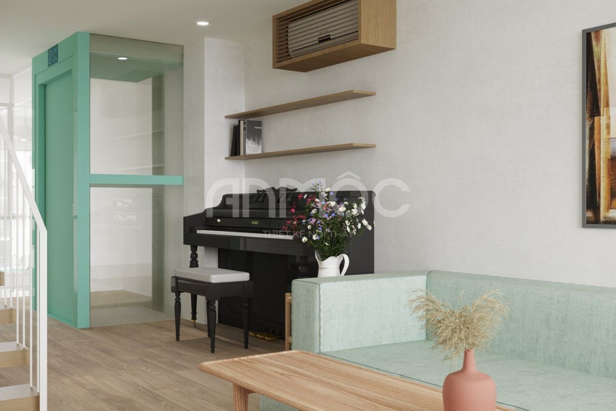 21+ Mẫu Thiết Kế Nội Thất Nhà Phố Đẹp Không Thể Bỏ Qua 2026 2361 thiet ke noi that nha cap 4 noi that an moc 6