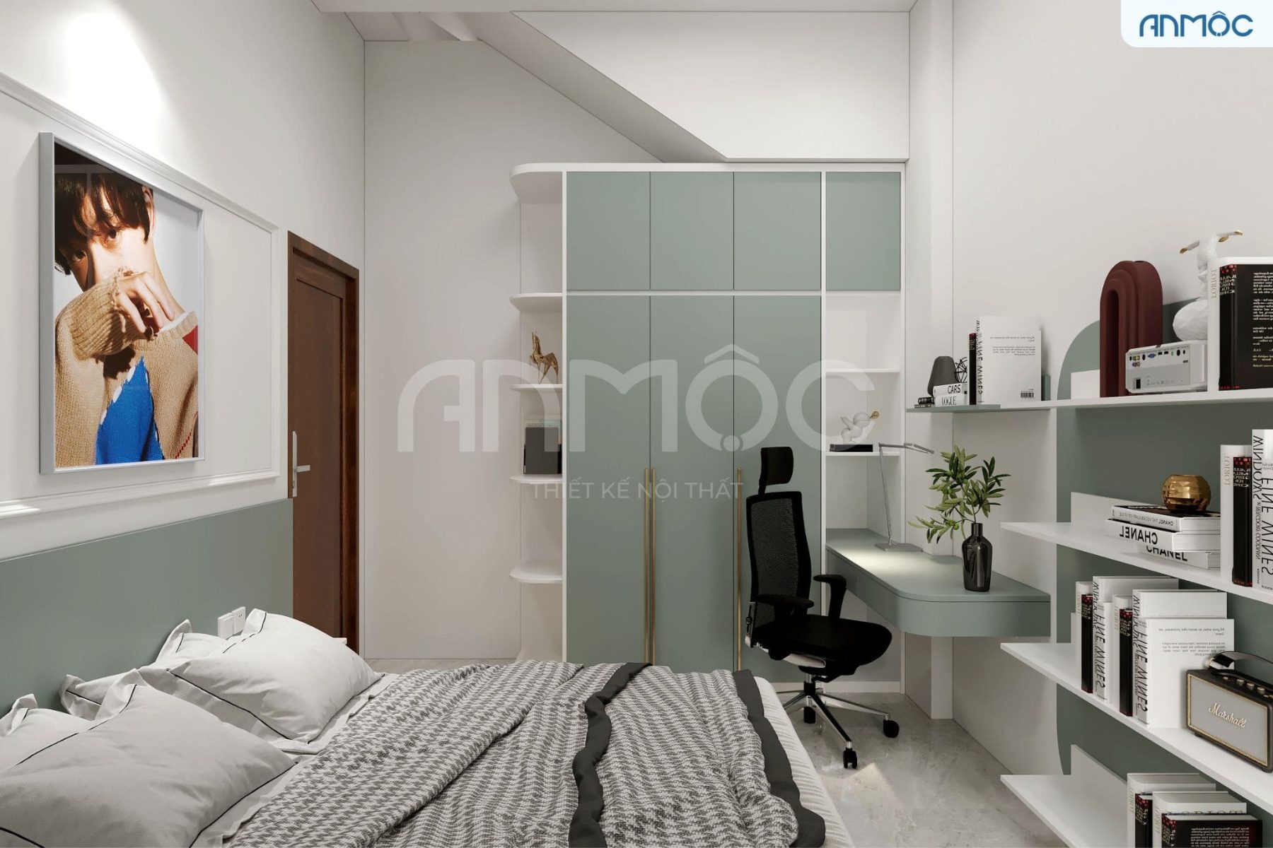 21+ Mẫu Thiết Kế Nội Thất Nhà Phố Đẹp Không Thể Bỏ Qua 2026 2770 tu ao son