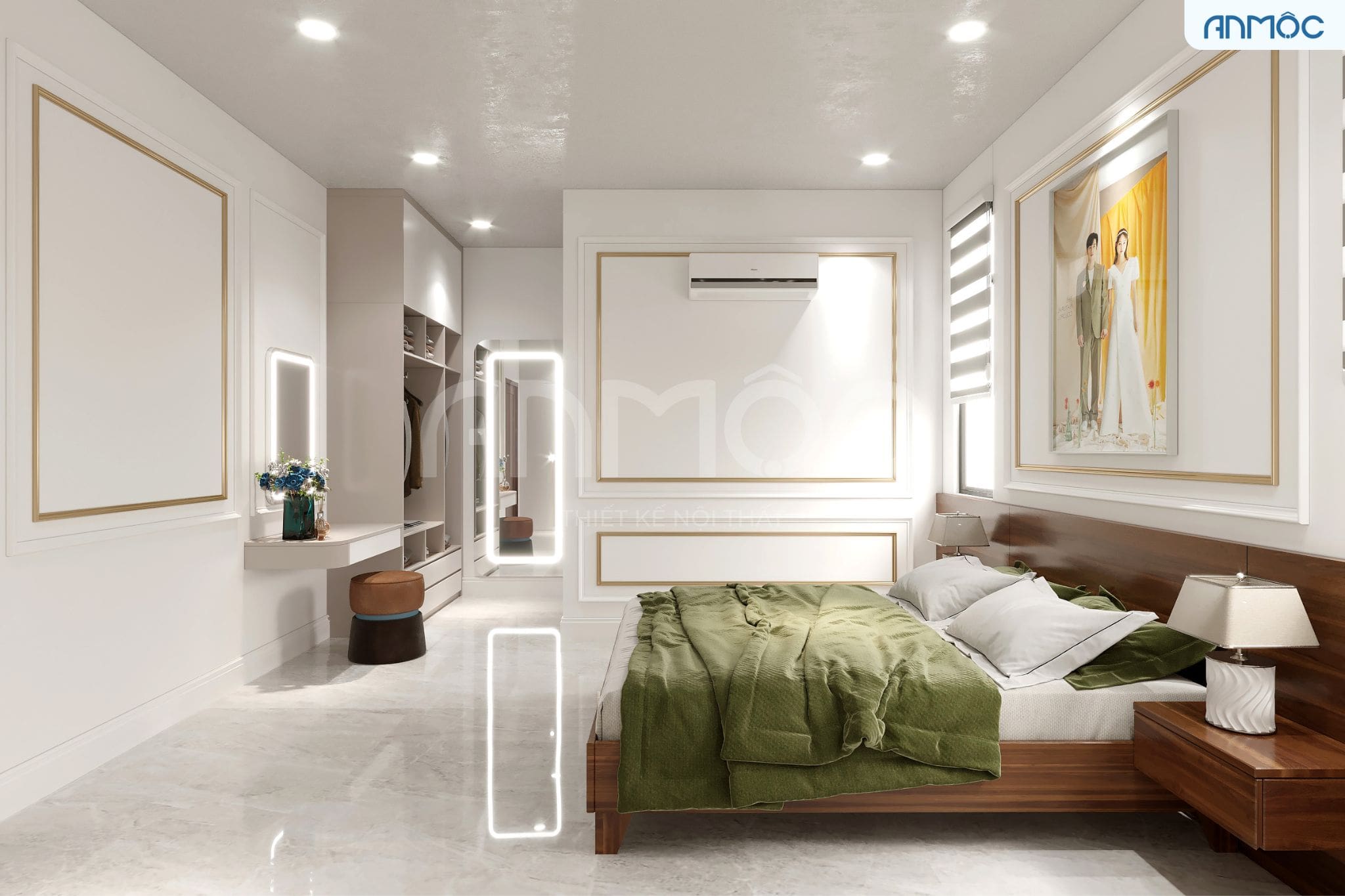 21+ Mẫu Thiết Kế Nội Thất Nhà Phố Đẹp Không Thể Bỏ Qua 2026 2773 thiet ke noi that nha lien ke noi that an moc 13