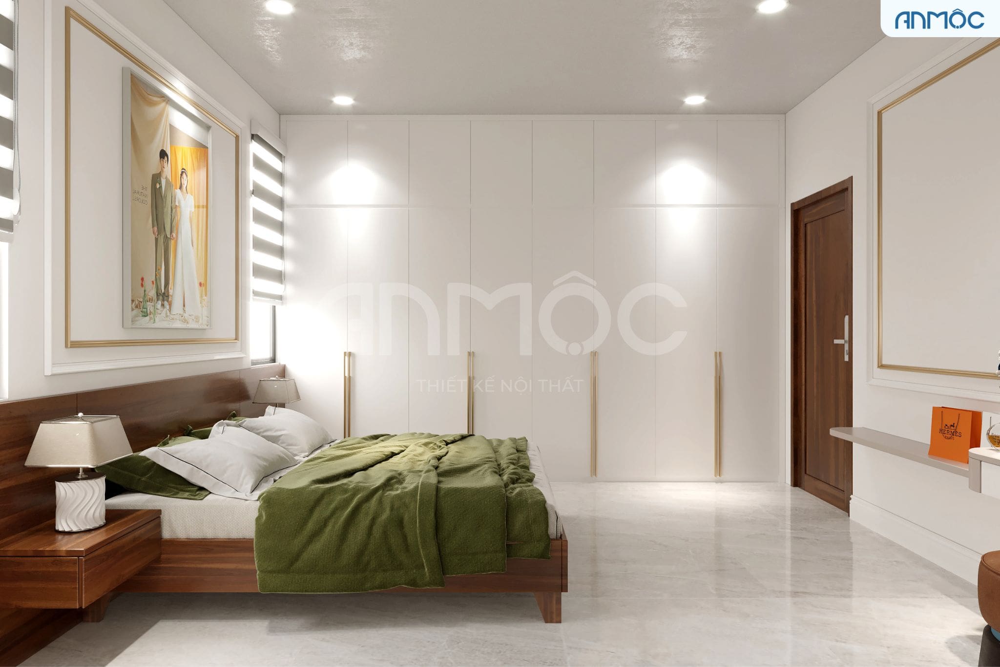 21+ Mẫu Thiết Kế Nội Thất Nhà Phố Đẹp Không Thể Bỏ Qua 2026 2774 thiet ke noi that nha lien ke noi that an moc 14