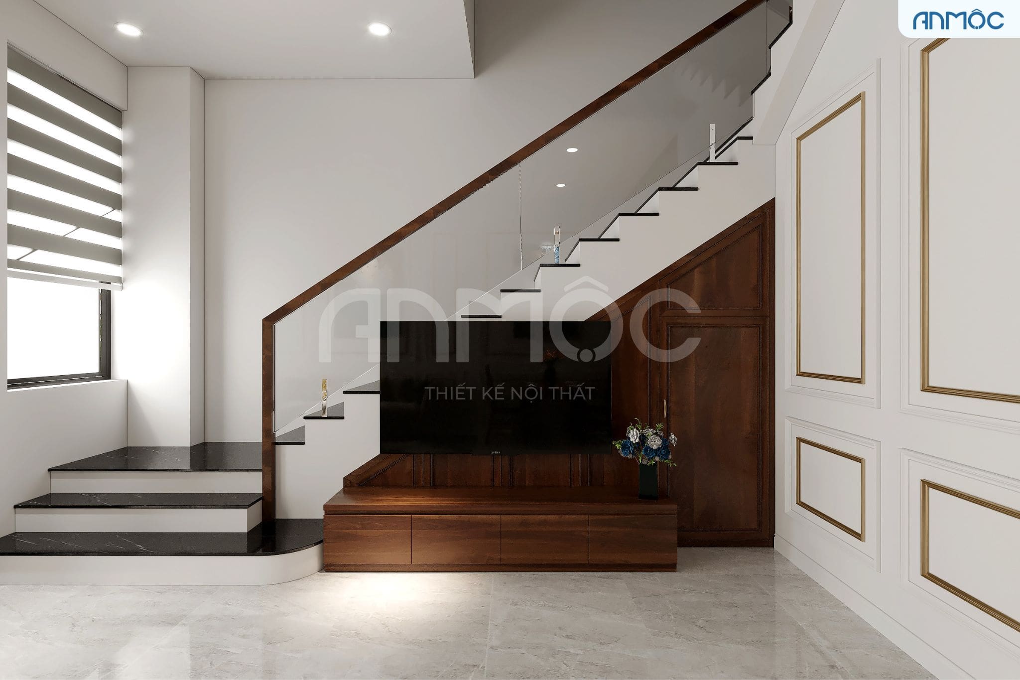 21+ Mẫu Thiết Kế Nội Thất Nhà Phố Đẹp Không Thể Bỏ Qua 2026 2764 thiet ke noi that nha lien ke noi that an moc 5