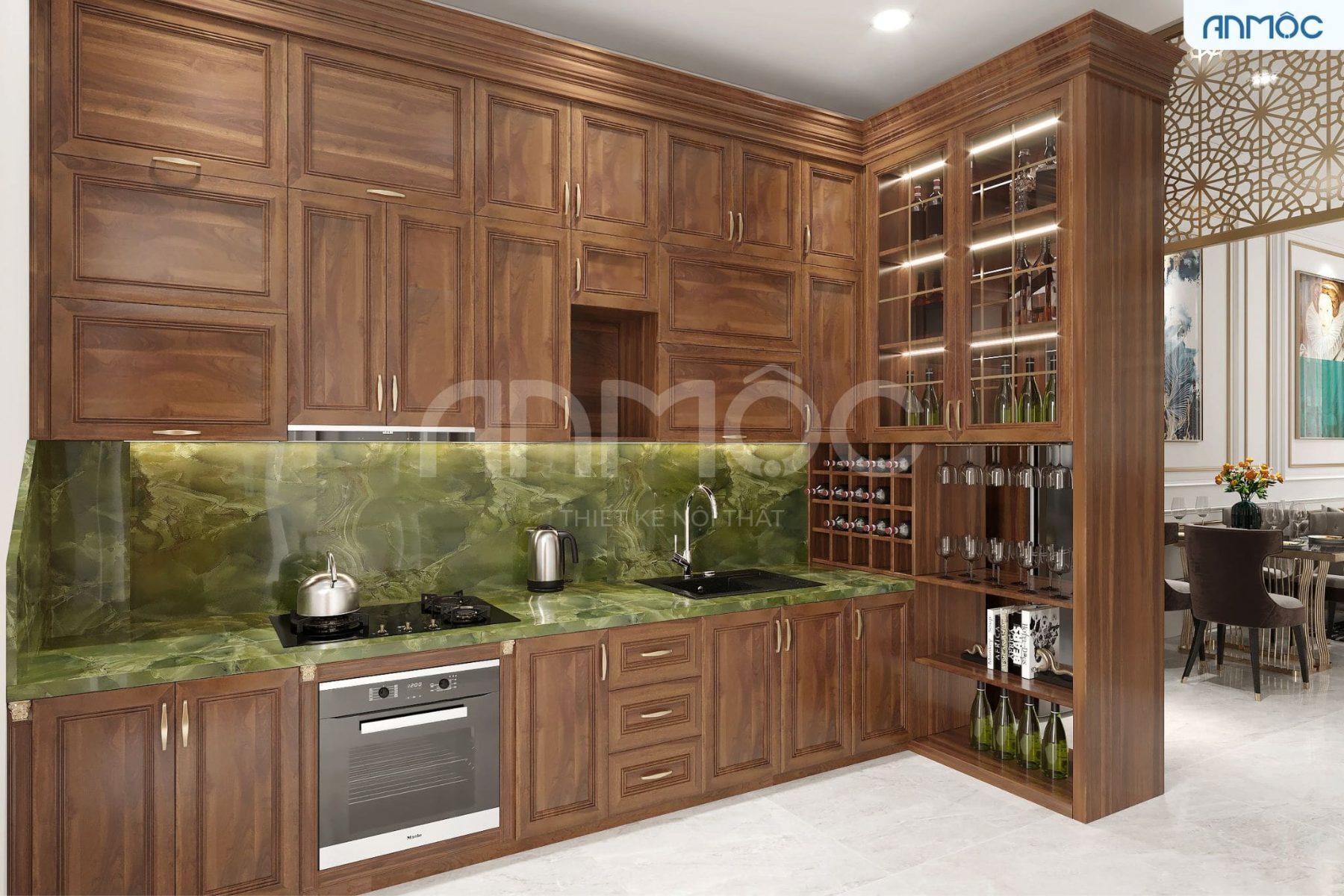 21+ Mẫu Thiết Kế Nội Thất Nhà Phố Đẹp Không Thể Bỏ Qua 2026 2761 luu-y-khi-thi-cong-tu-bep