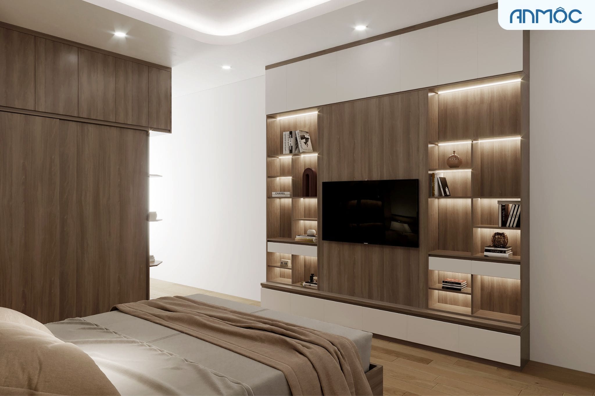 21+ Mẫu Thiết Kế Nội Thất Nhà Phố Đẹp Không Thể Bỏ Qua 2026 2725 thiet ke noi that nha pho noi that an moc 11