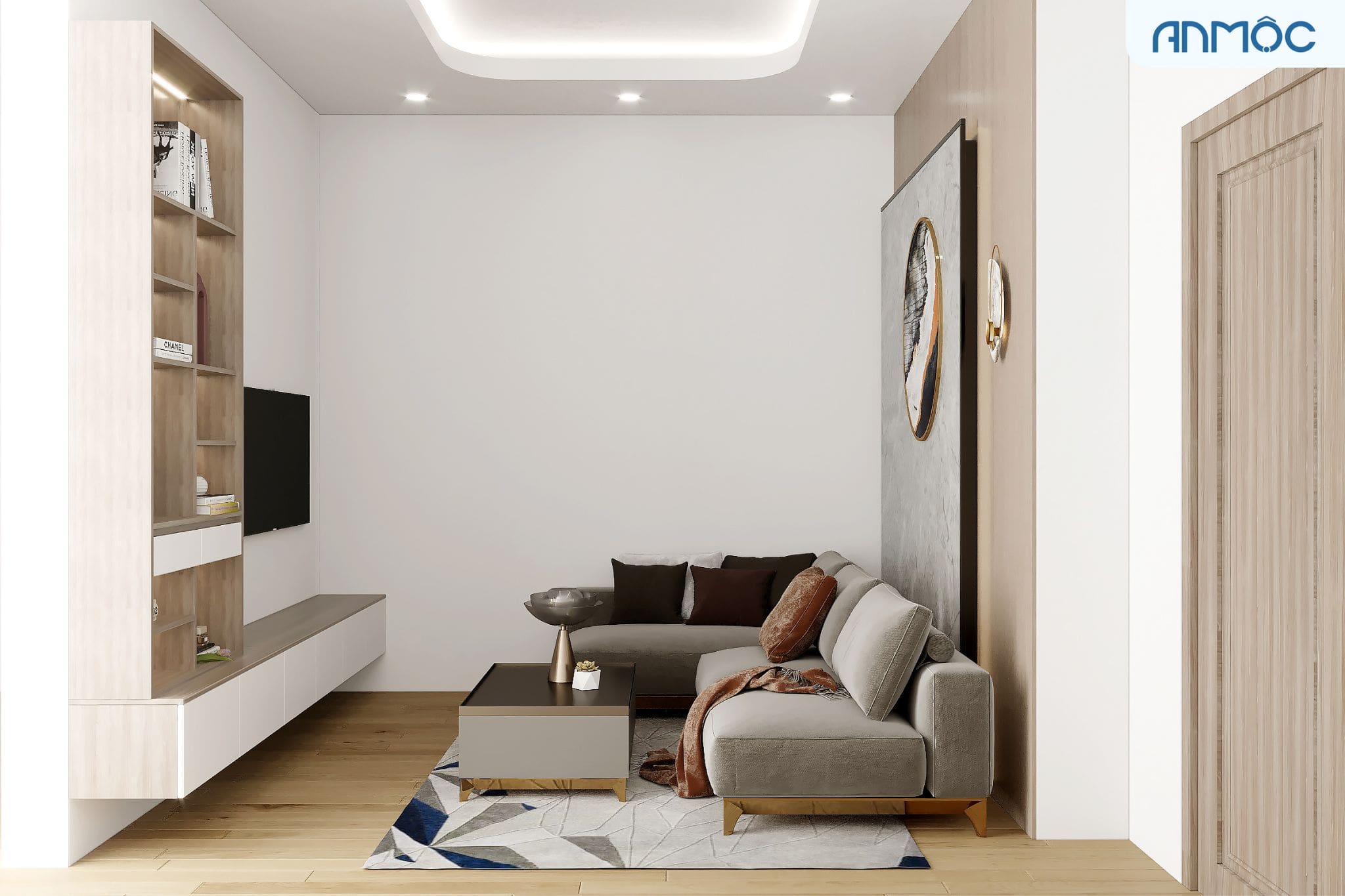 21+ Mẫu Thiết Kế Nội Thất Nhà Phố Đẹp Không Thể Bỏ Qua 2026 2720 thiet ke noi that nha pho noi that an moc 18