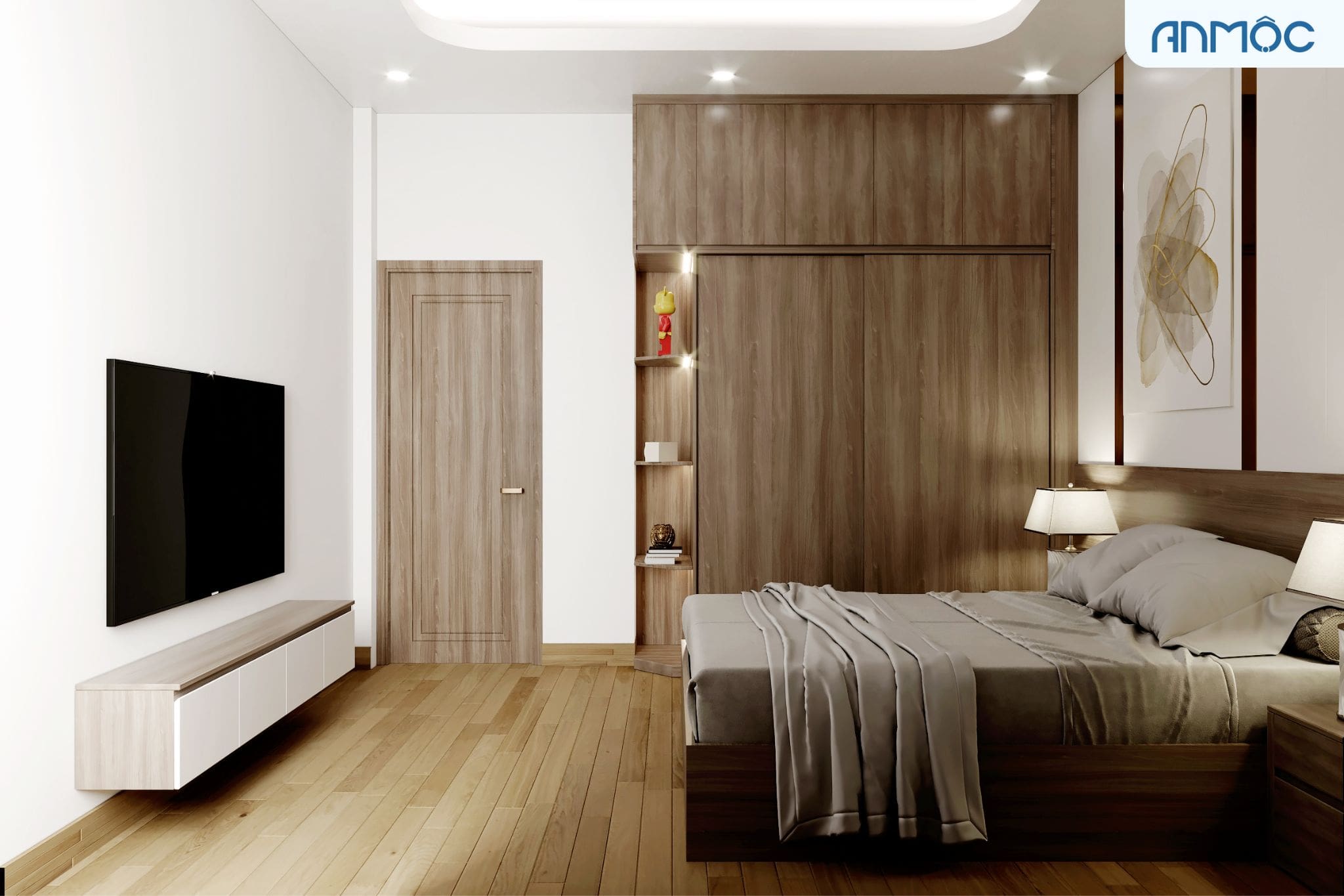 21+ Mẫu Thiết Kế Nội Thất Nhà Phố Đẹp Không Thể Bỏ Qua 2026 2717 thiet ke noi that nha pho noi that an moc 21