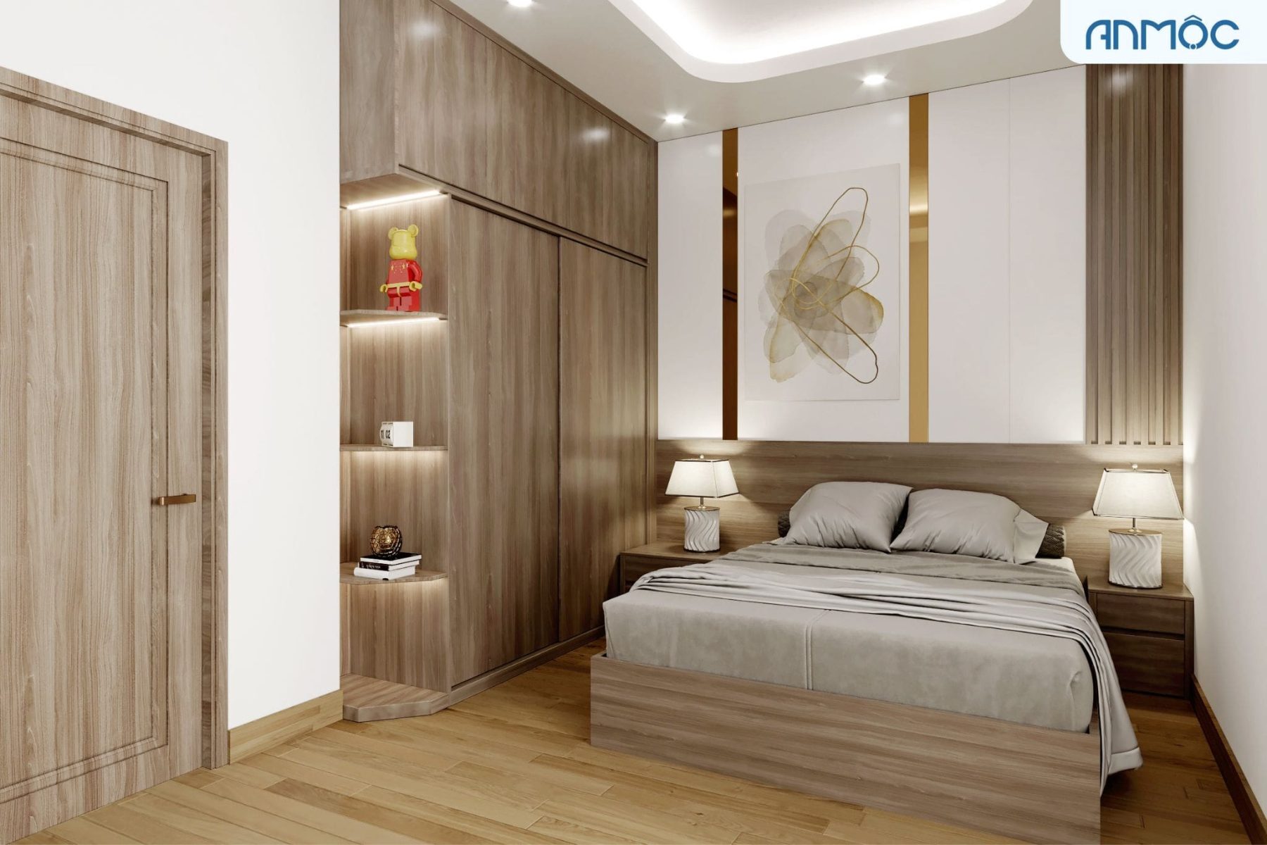 21+ Mẫu Thiết Kế Nội Thất Nhà Phố Đẹp Không Thể Bỏ Qua 2026 2716 thiet ke noi that nha pho noi that an moc 22