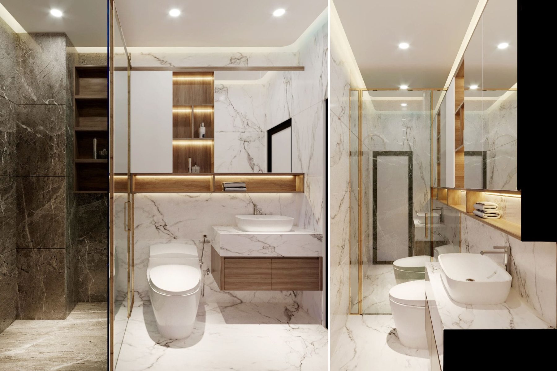 21+ Mẫu Thiết Kế Nội Thất Nhà Phố Đẹp Không Thể Bỏ Qua 2026 2715 thiet ke noi that nha pho noi that an moc 23