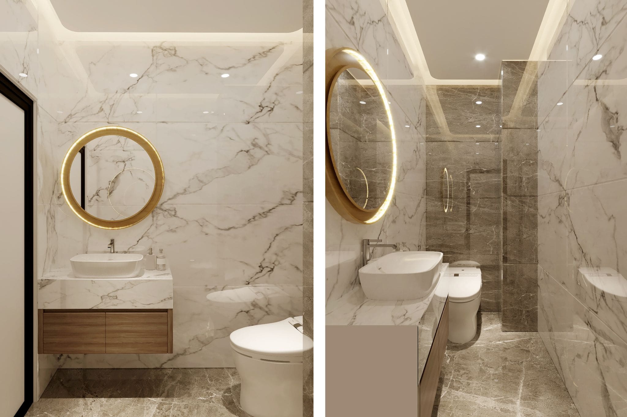 21+ Mẫu Thiết Kế Nội Thất Nhà Phố Đẹp Không Thể Bỏ Qua 2026 2722 thiet ke noi that nha pho noi that an moc 8