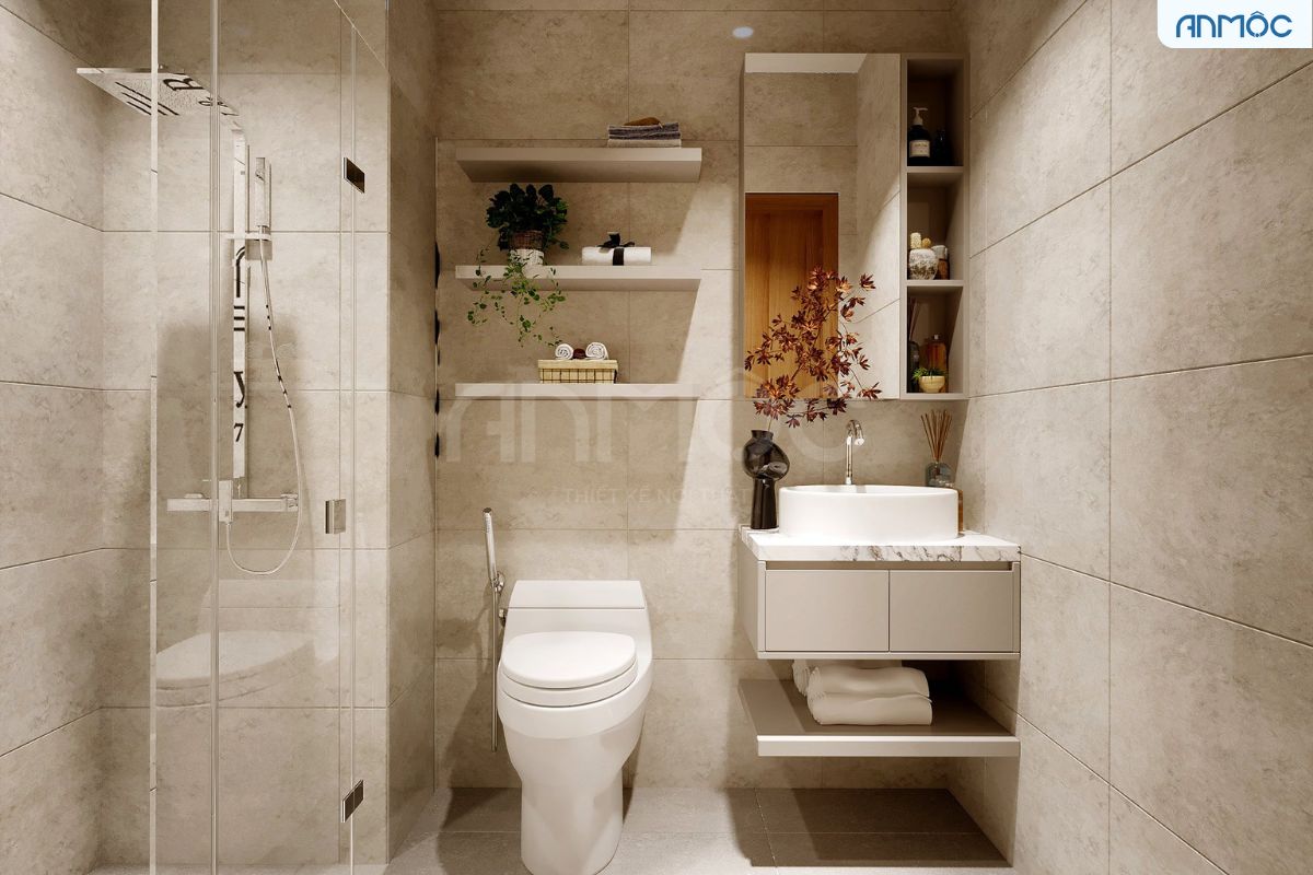 55+ Mẫu Thiết Kế Nội Thất Chung Cư "Đỉnh Nhất" 2026 3285 thiet ke thi cong noi that chung cu moonlight thu duc 12