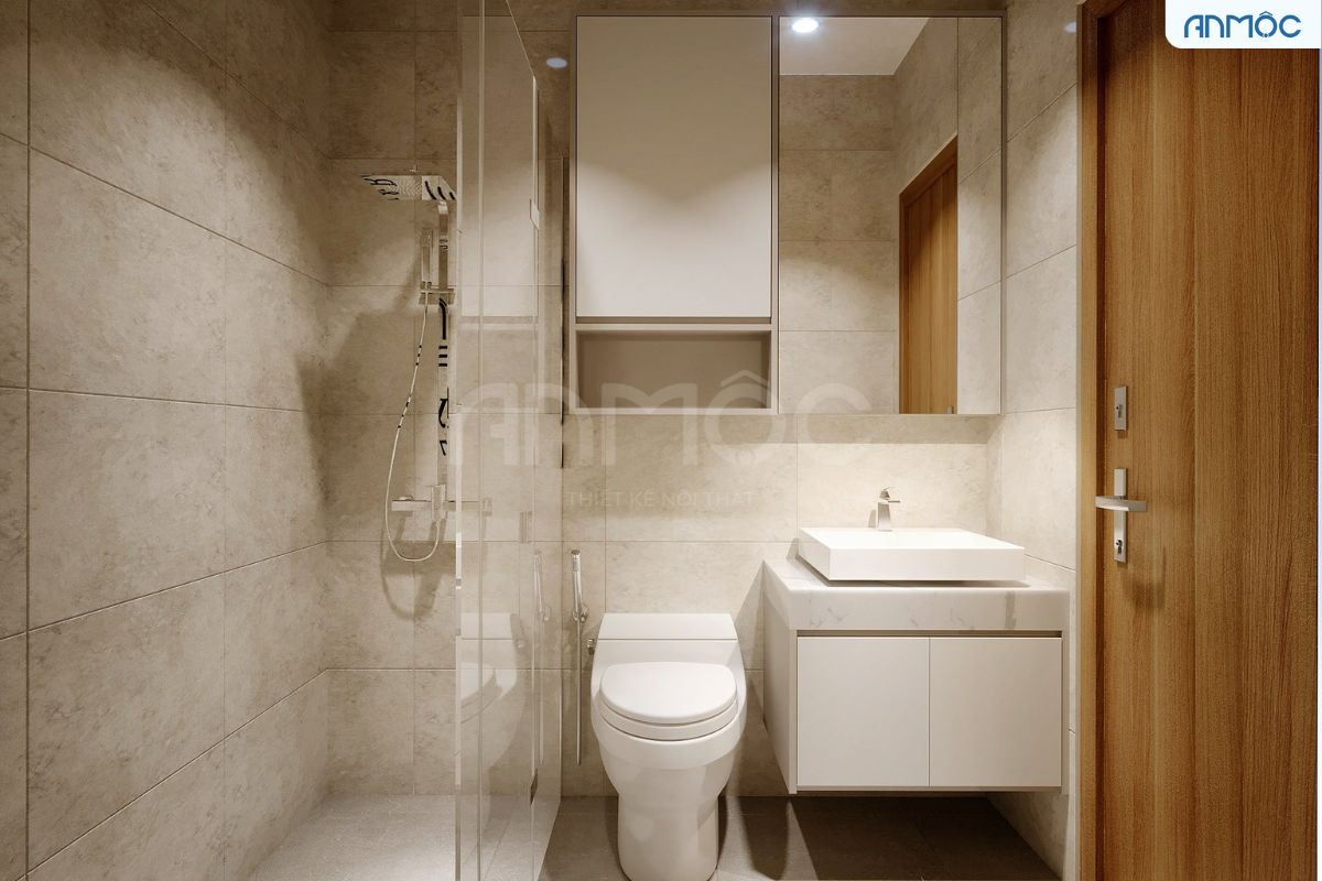 55+ Mẫu Thiết Kế Nội Thất Chung Cư "Đỉnh Nhất" 2026 3286 thiet ke thi cong noi that chung cu moonlight thu duc 13