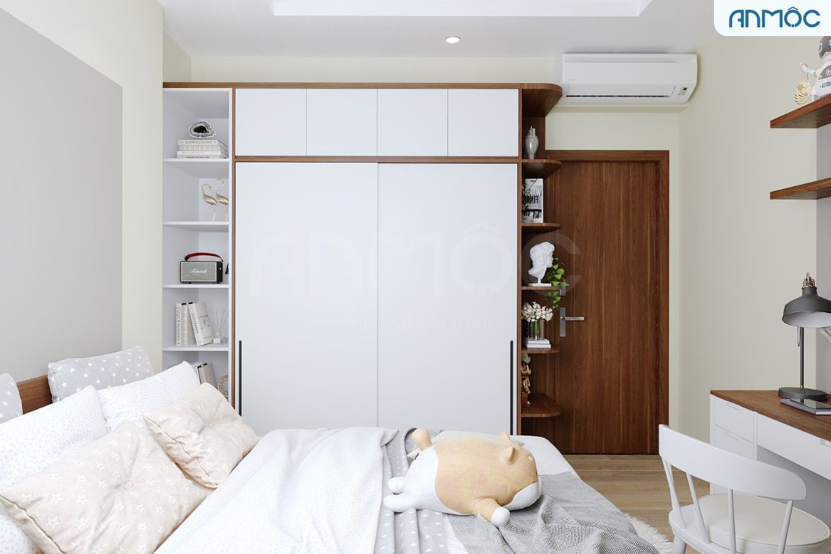 55+ Mẫu Thiết Kế Nội Thất Chung Cư "Đỉnh Nhất" 2026 3197 thiet ke thi cong noi that tron goi chung cu Flora Novia 10