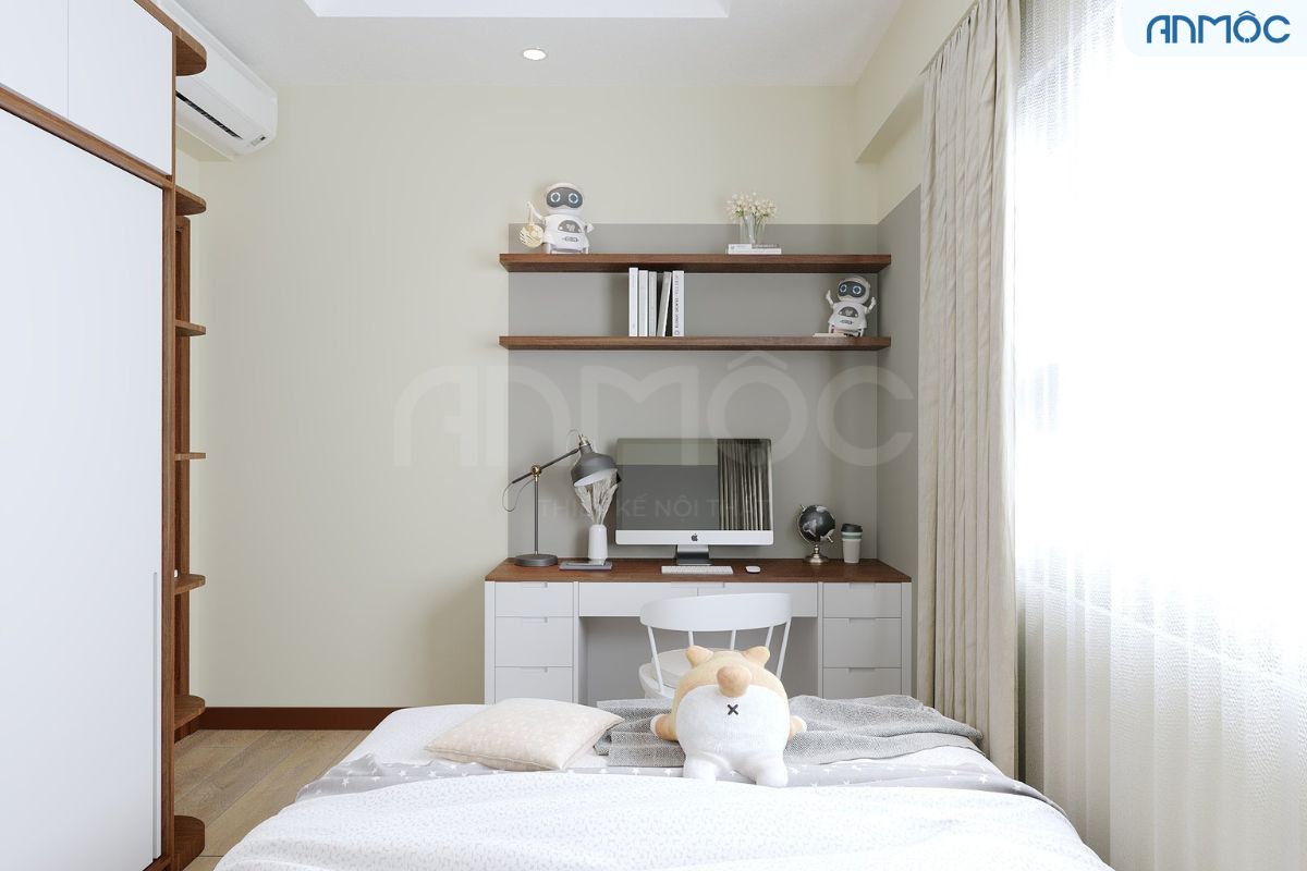 55+ Mẫu Thiết Kế Nội Thất Chung Cư "Đỉnh Nhất" 2026 3198 thiet ke thi cong noi that tron goi chung cu Flora Novia 11