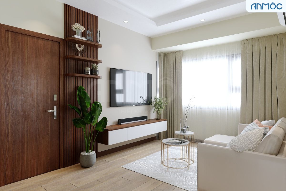 55+ Mẫu Thiết Kế Nội Thất Chung Cư "Đỉnh Nhất" 2026 3192 thiet ke thi cong noi that tron goi chung cu Flora Novia 5