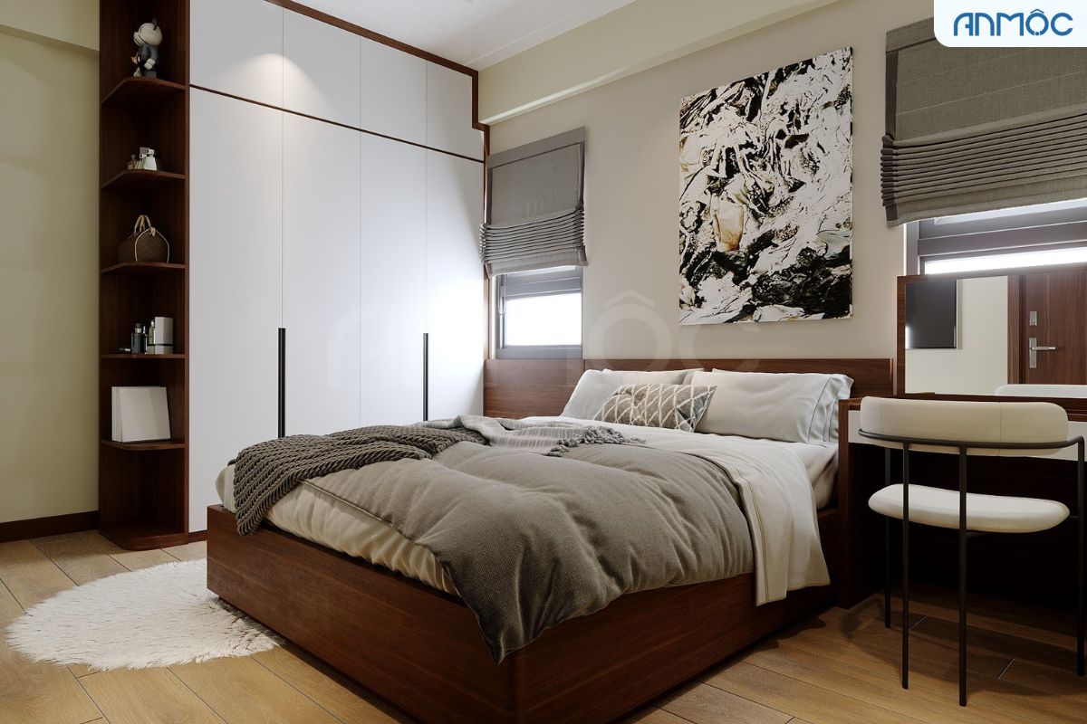 55+ Mẫu Thiết Kế Nội Thất Chung Cư "Đỉnh Nhất" 2026 3193 thiet ke thi cong noi that tron goi chung cu Flora Novia 6