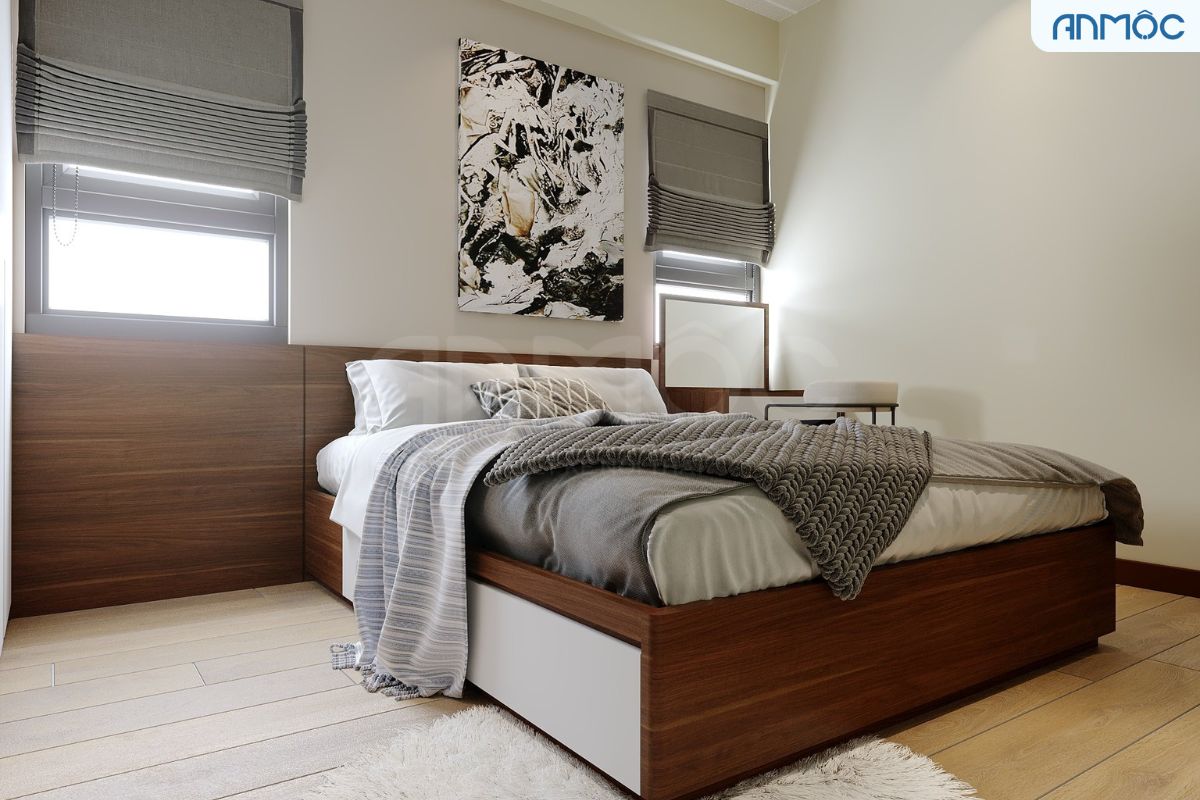 55+ Mẫu Thiết Kế Nội Thất Chung Cư "Đỉnh Nhất" 2026 3194 thiet ke thi cong noi that tron goi chung cu Flora Novia 7