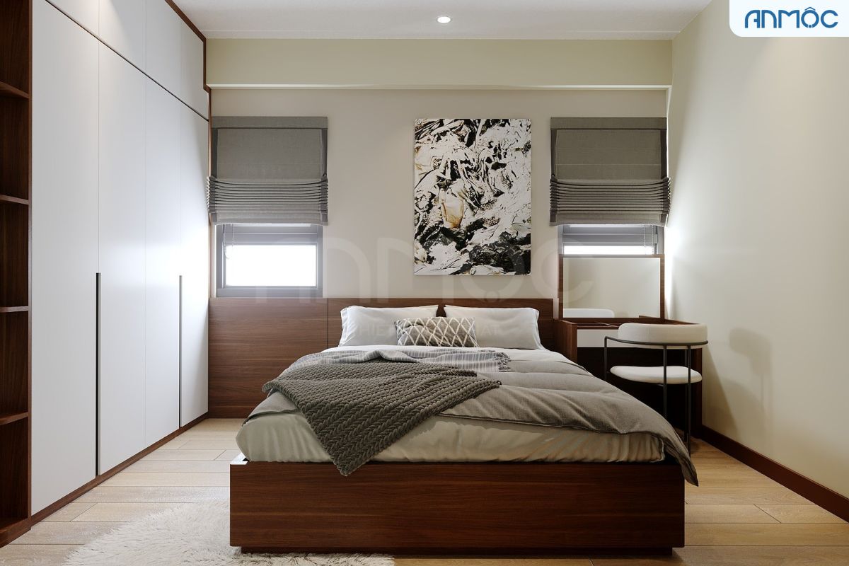 55+ Mẫu Thiết Kế Nội Thất Chung Cư "Đỉnh Nhất" 2026 3195 thiet ke thi cong noi that tron goi chung cu Flora Novia 8