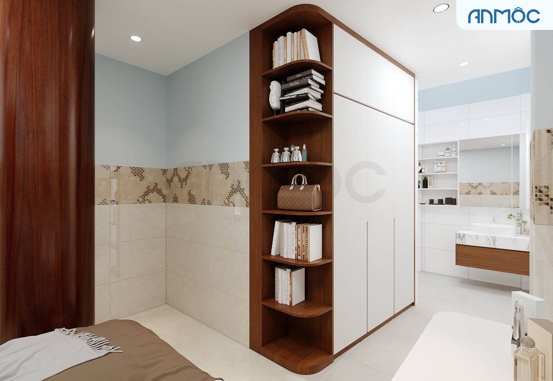 21+ Mẫu Thiết Kế Nội Thất Nhà Phố Đẹp Không Thể Bỏ Qua 2026 2302 Thiet ke noi that nha cap 4 noi that an moc 12