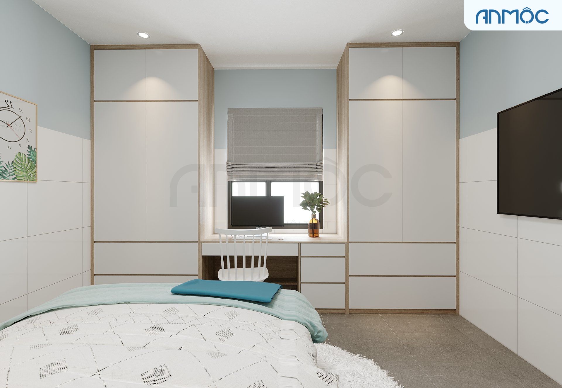 21+ Mẫu Thiết Kế Nội Thất Nhà Phố Đẹp Không Thể Bỏ Qua 2026 2304 Thiet ke noi that nha cap 4 noi that an moc 14