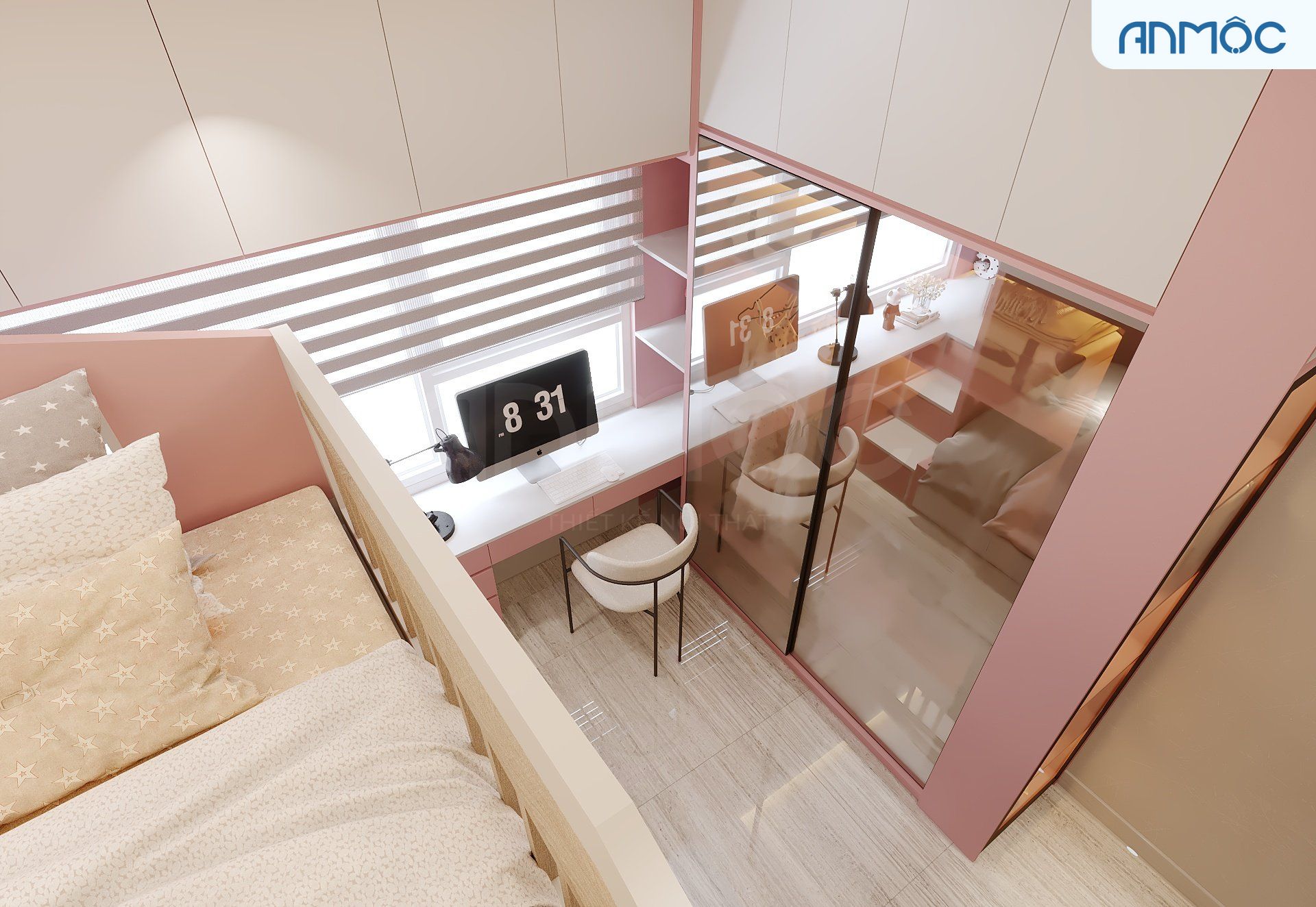 21+ Mẫu Thiết Kế Nội Thất Nhà Phố Đẹp Không Thể Bỏ Qua 2026 2427 thiet ke noi that nha pho noi that an moc 14