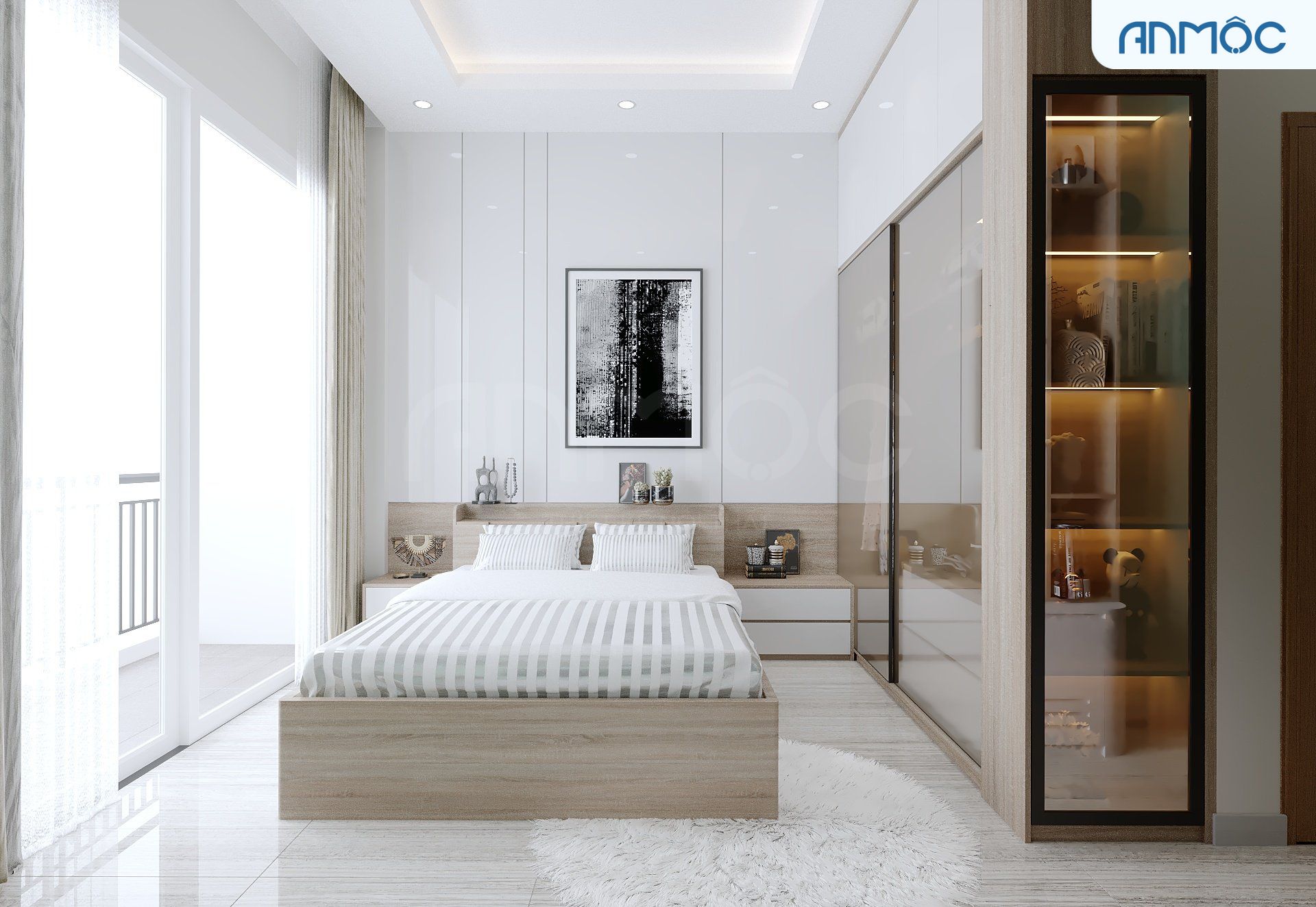 21+ Mẫu Thiết Kế Nội Thất Nhà Phố Đẹp Không Thể Bỏ Qua 2026 2426 thiet ke noi that nha pho noi that an moc 15