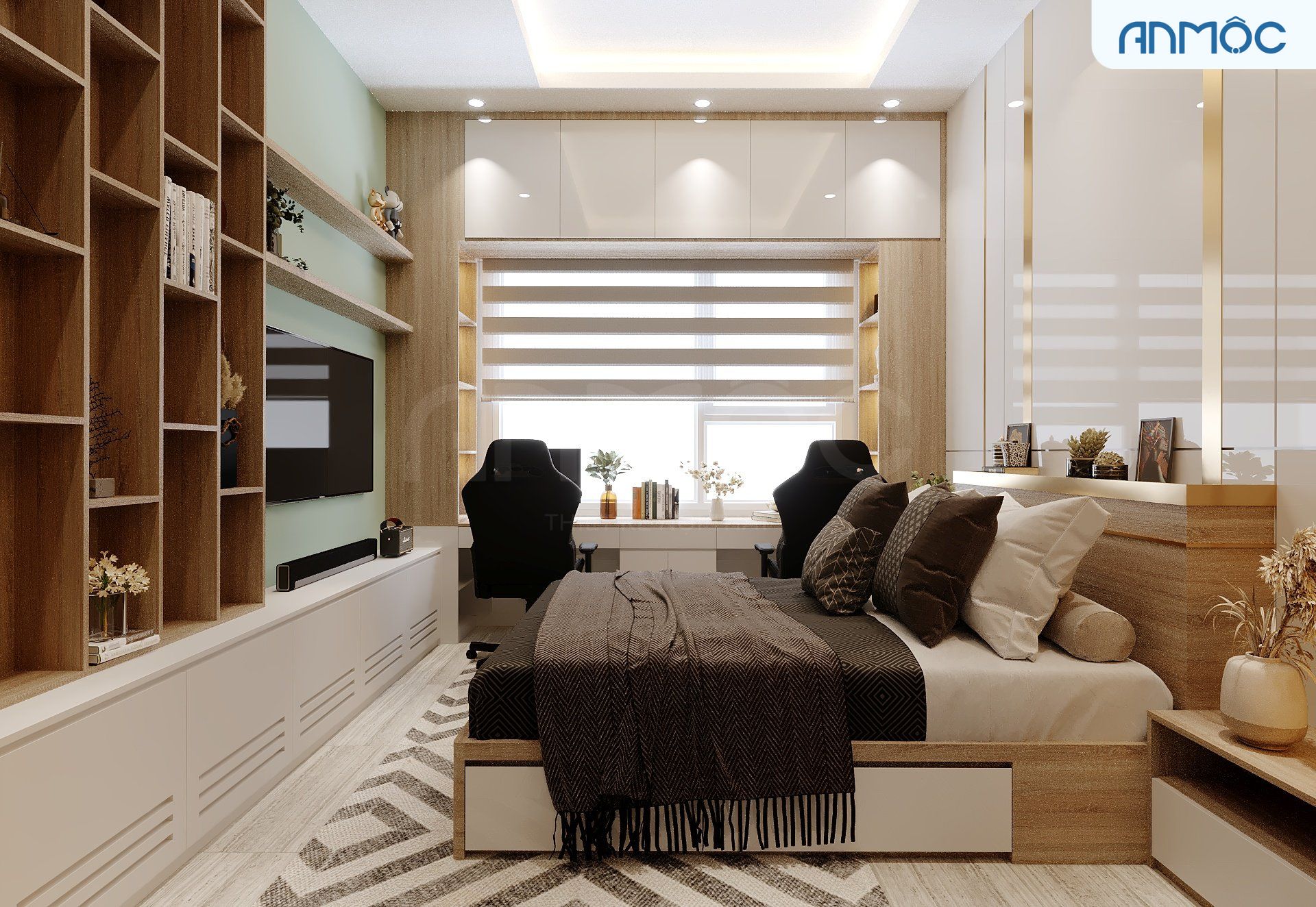 21+ Mẫu Thiết Kế Nội Thất Nhà Phố Đẹp Không Thể Bỏ Qua 2026 2421 thiet ke noi that nha pho noi that an moc 20