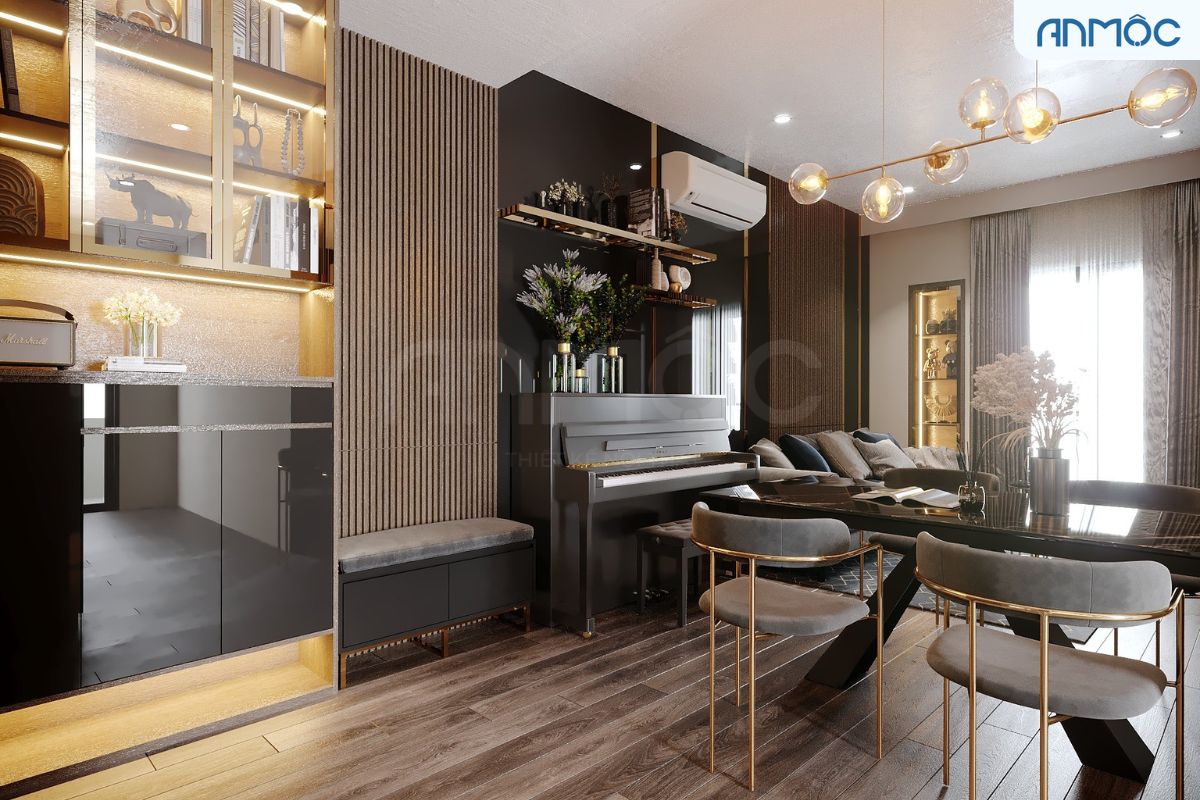 55+ Mẫu Thiết Kế Nội Thất Chung Cư "Đỉnh Nhất" 2026 3213 thiet ke noi that chung cu 152 dien bien phu noi that an moc 4